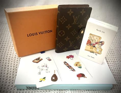 agenda louis vuitton 2024|louis vuitton daytimer.